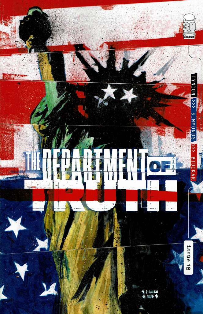 Department of Truth #18 Variation A
