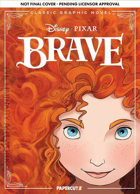 Disney Pixar Classic Graphic Novel: Brave