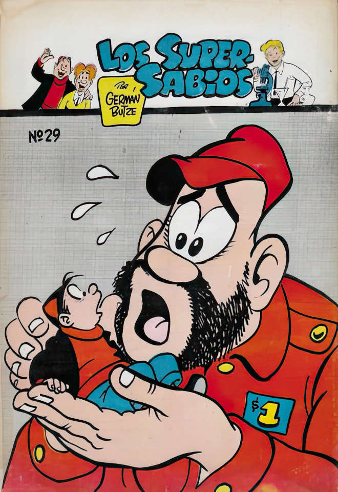 Supersabios, Los (Ediciones Joma)