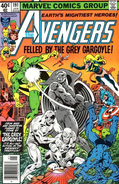 The Avengers #191 Newsstand Edition