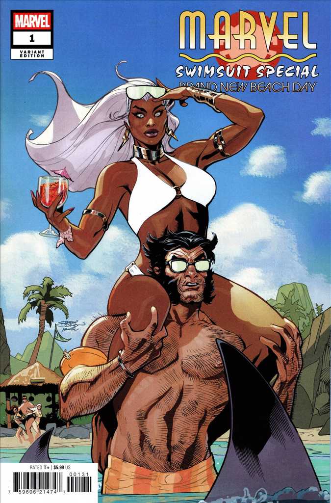 Marvel Swimsuit Special: Brand New Beach Day #1 Variation B