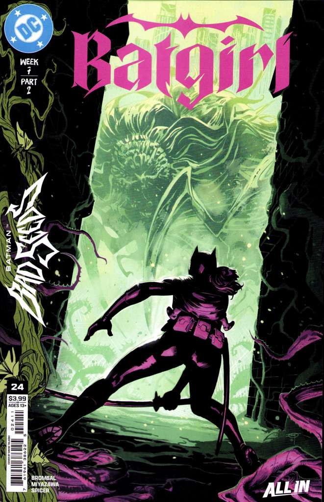 Batgirl (6th Series) #24 Variation A