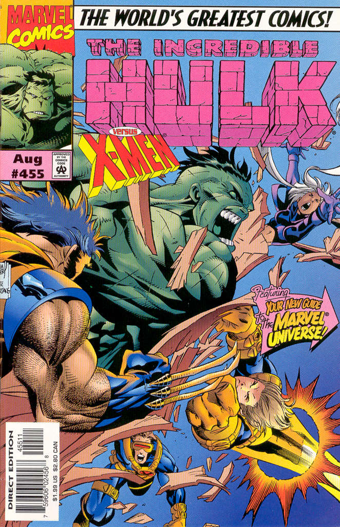 The Incredible Hulk #455