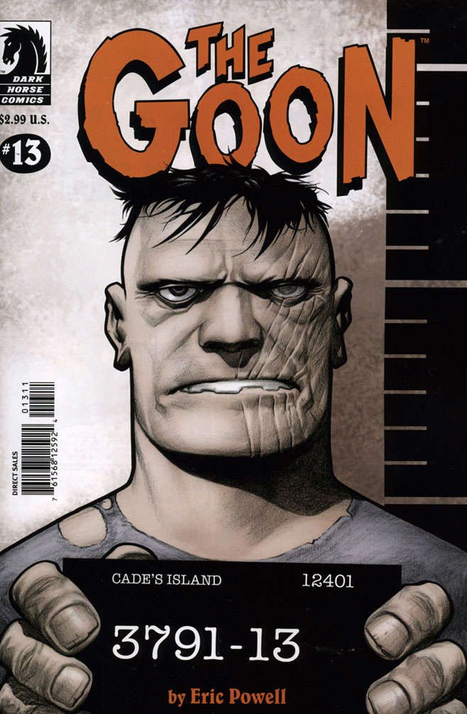 The Goon (Dark Horse) #13