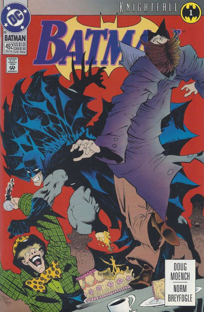 Batman #492