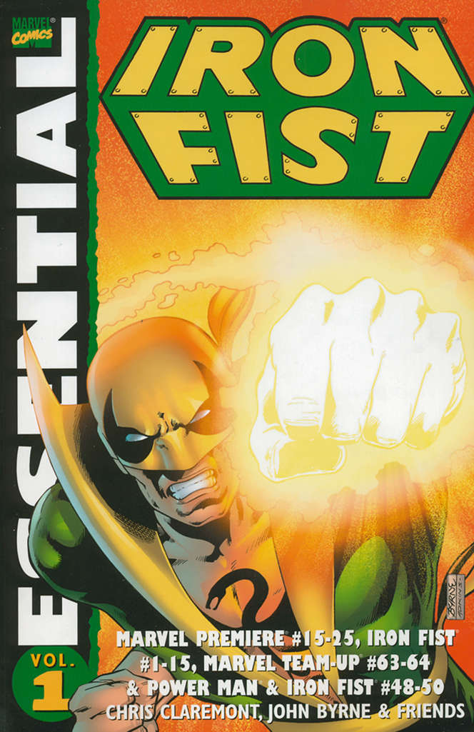 Essential Iron Fist