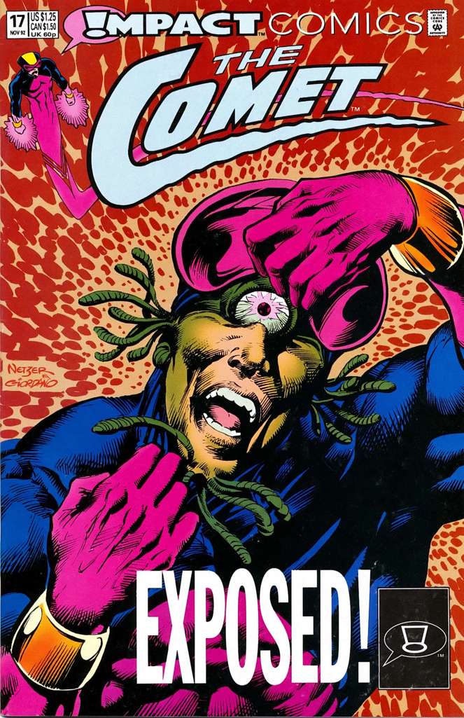 The Comet (Impact) #17