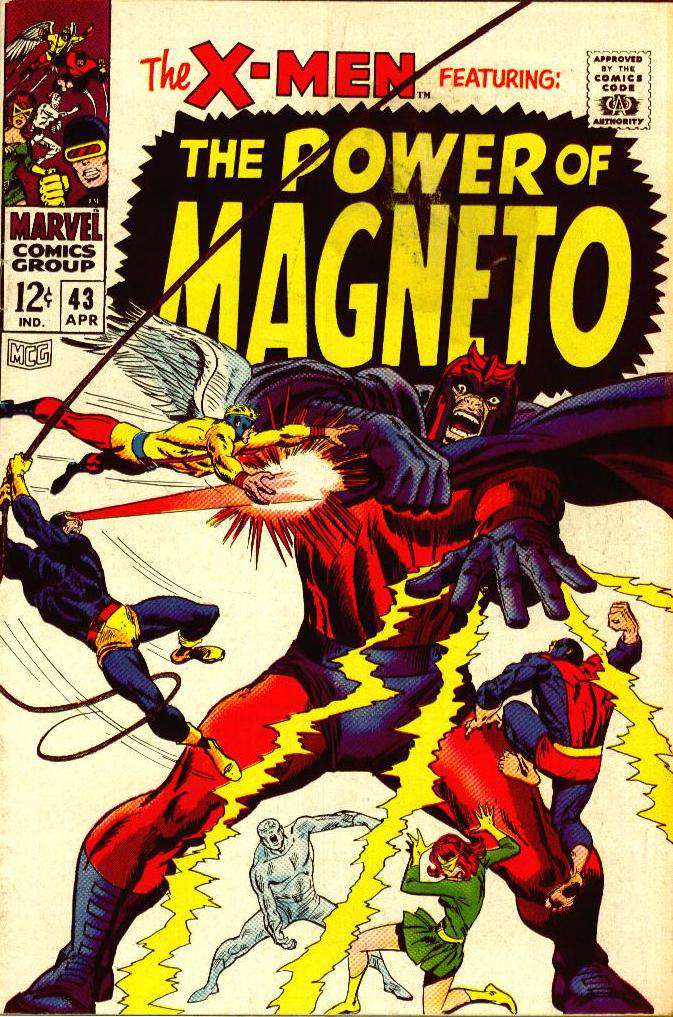 X-Men (1st Series) #43