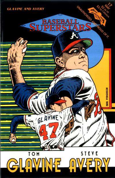 Baseball Superstars Comics #17