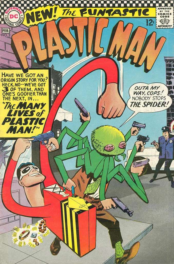 Plastic Man (2nd Series) #2