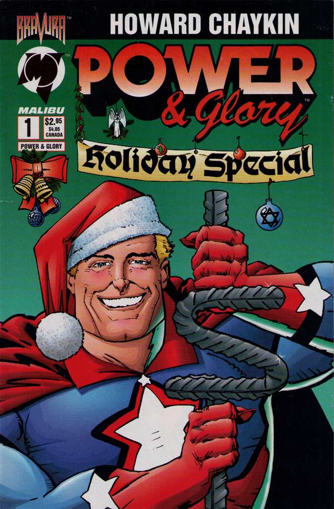 Power & Glory Winter Special #1
