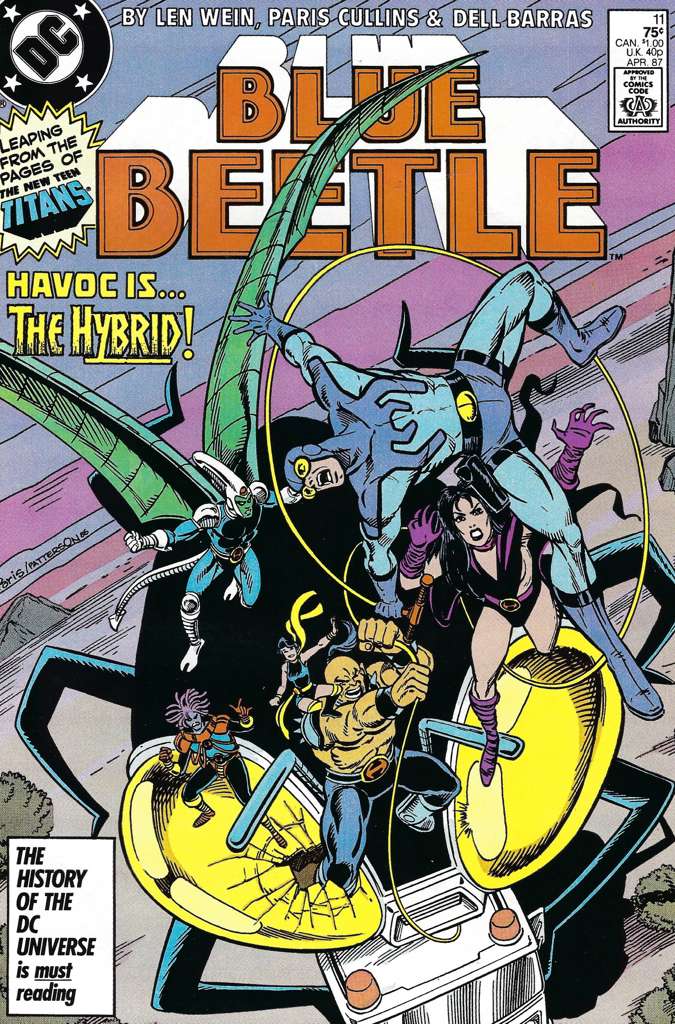 Blue Beetle (3rd Series) #11