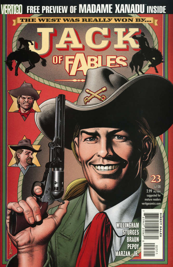 Jack of Fables #23