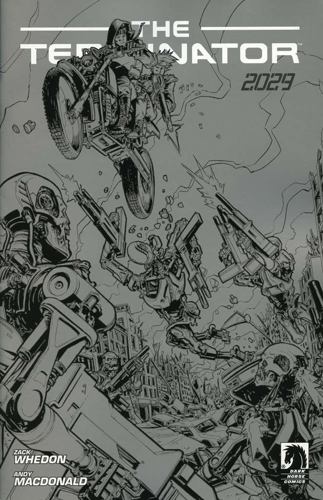 The Terminator: 2029 #1 Variation A