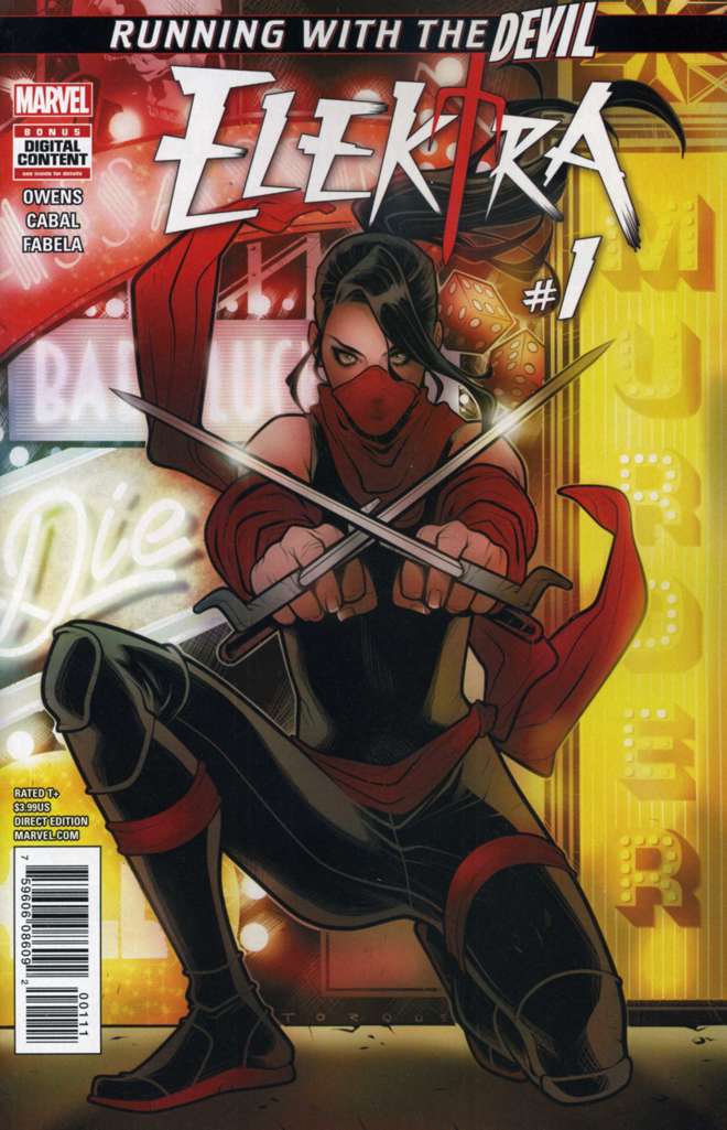 Elektra (5th Series) #1