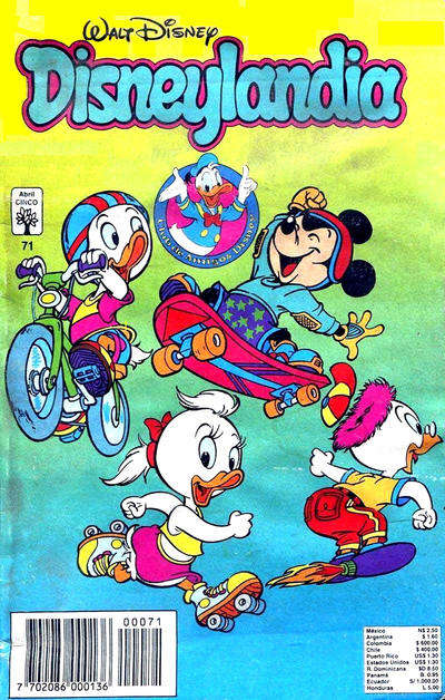 Disneylandia (Abril Cinco)