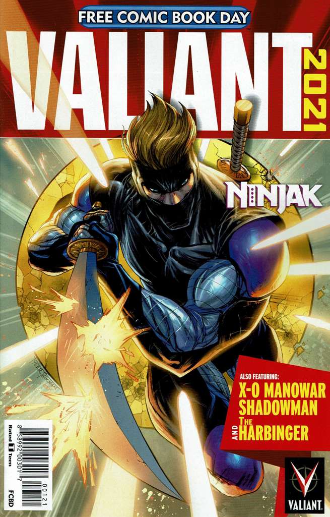 Valiant: FCBD 2021 Special