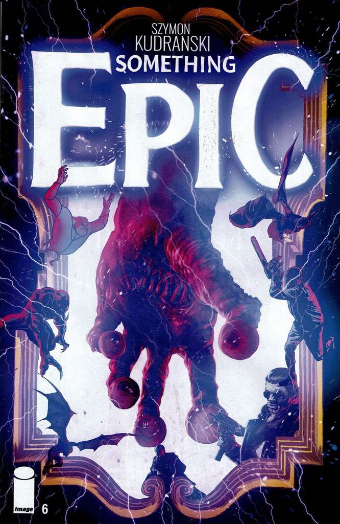 Something Epic #6 Variation A