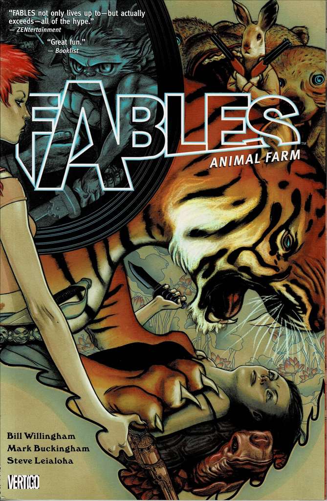 Fables Book #2  - 7th printing