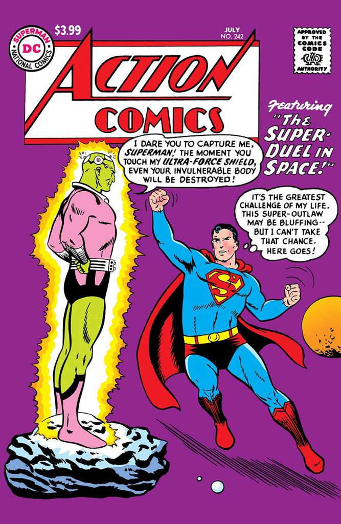 Action Comics #242 Variation A