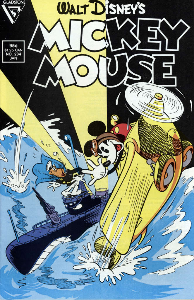 Mickey Mouse (Walt Disney’s…) #234
