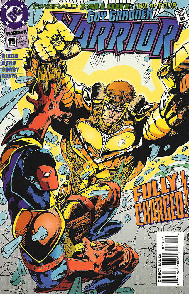 Guy Gardner: Warrior #19