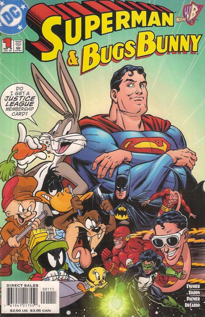 Superman &amp; Bugs Bunny