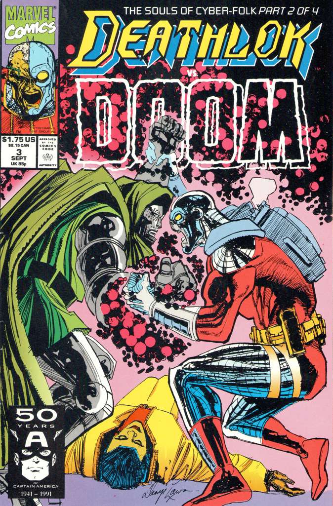 Deathlok (2nd Series) #3
