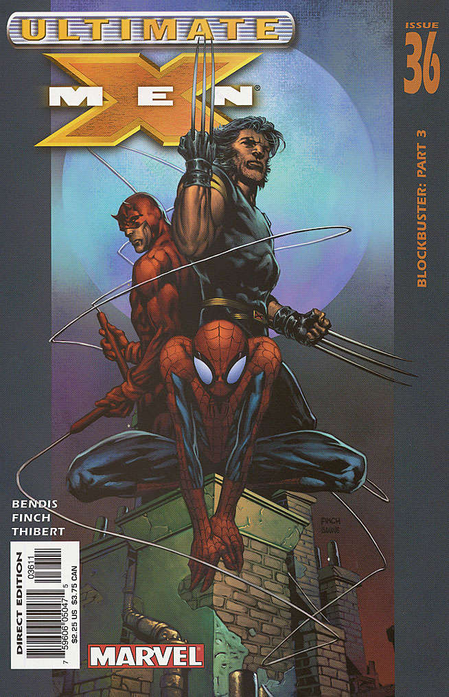 Ultimate X-Men #36