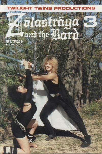 Zölasträya and the Bard #3