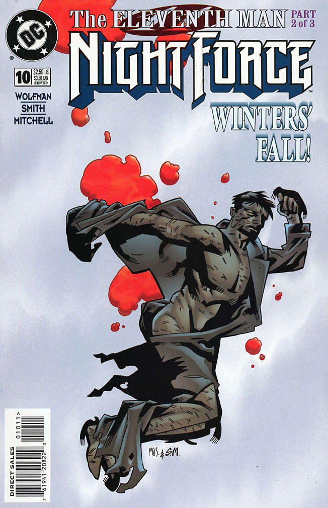 Night Force (2nd Series) #10