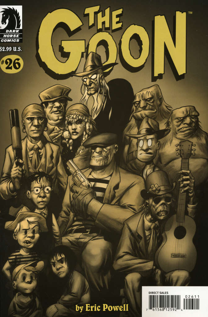 The Goon (Dark Horse) #26