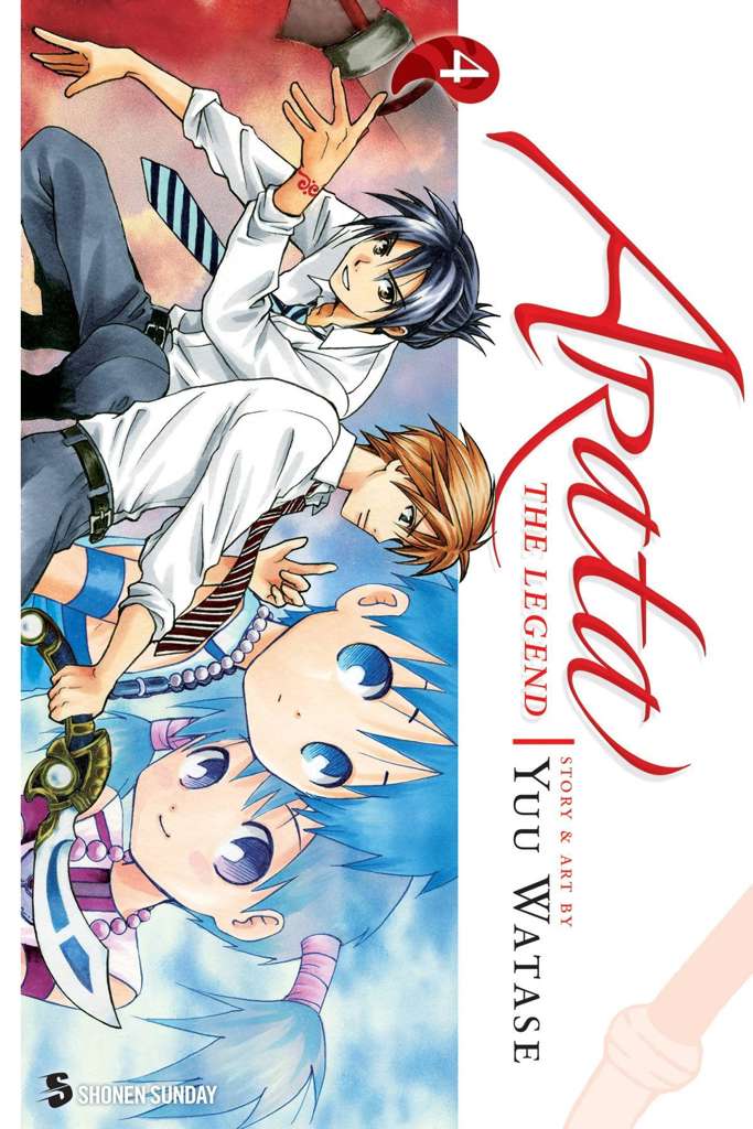 Arata the Legend #4