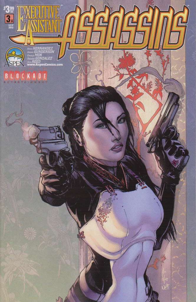 Executive Assistant: Assassins (Vol. 1) #3 Variation A