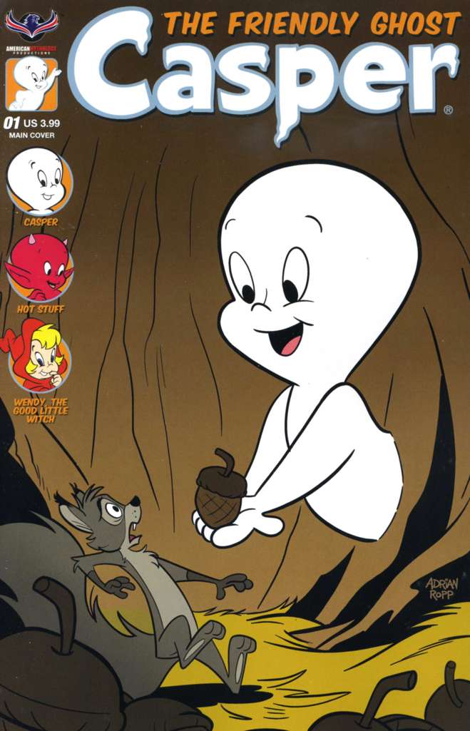Casper the Friendly Ghost (3rd Series)