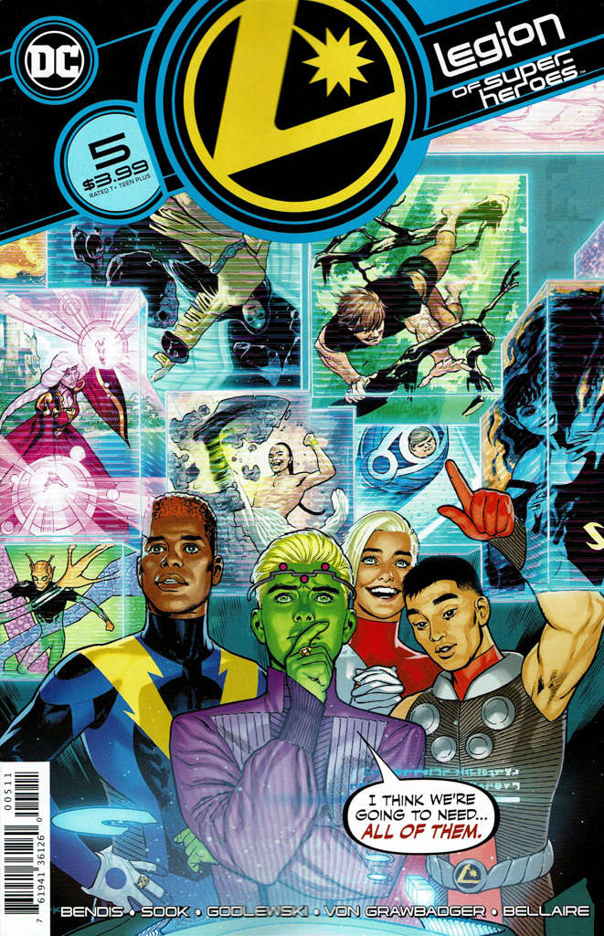 Legion of Super-Heroes (8th Series) #5