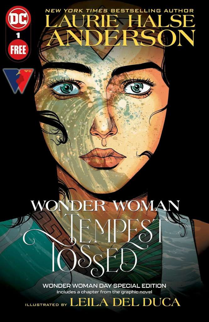 Wonder Woman: Tempest Tossed Special Edition #1
