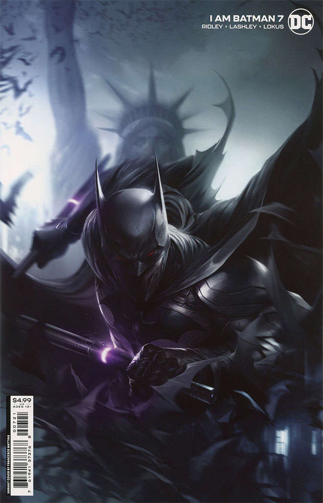 I Am Batman #7 Variation A