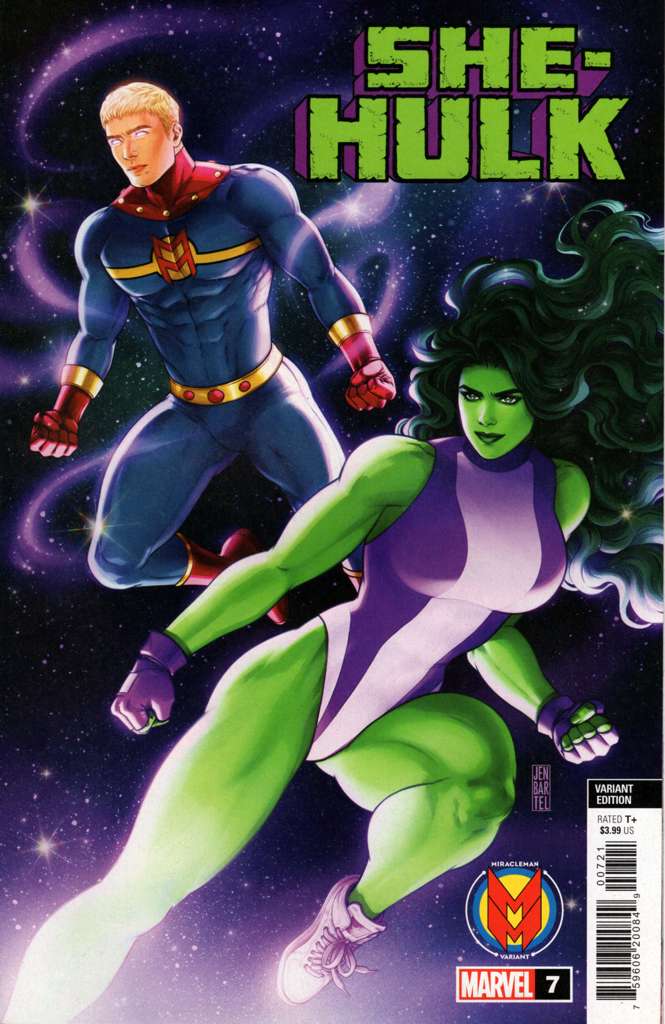 She-Hulk (4th Series) #7 Variation A