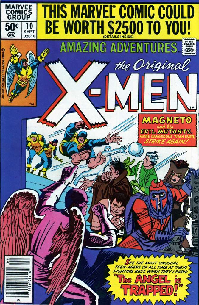 Amazing Adventures (4th Series) #10 Newsstand Edition