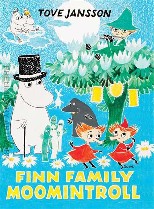 Finn Family Moomintroll (Drawn &amp; Quarterly)