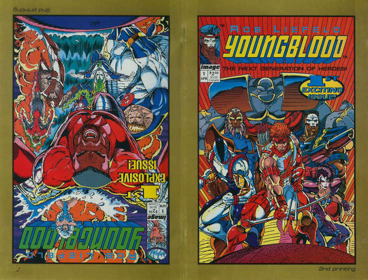 Youngblood (Vol. 1) #1  - 2nd printing