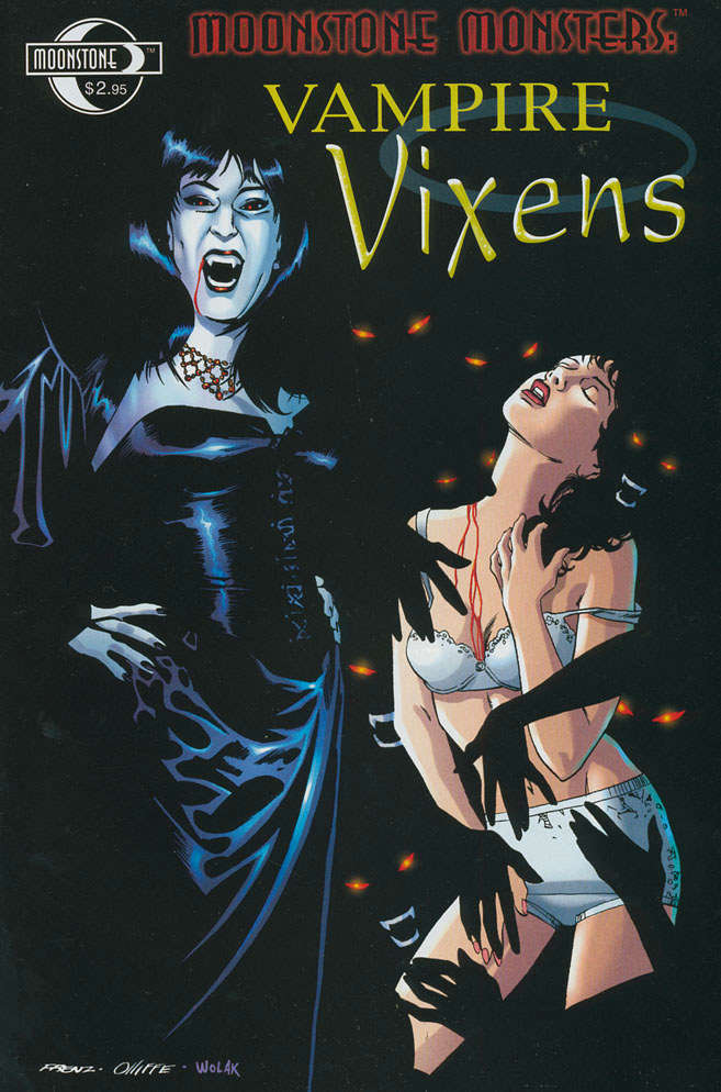 Moonstone Monsters: Vampire Vixens