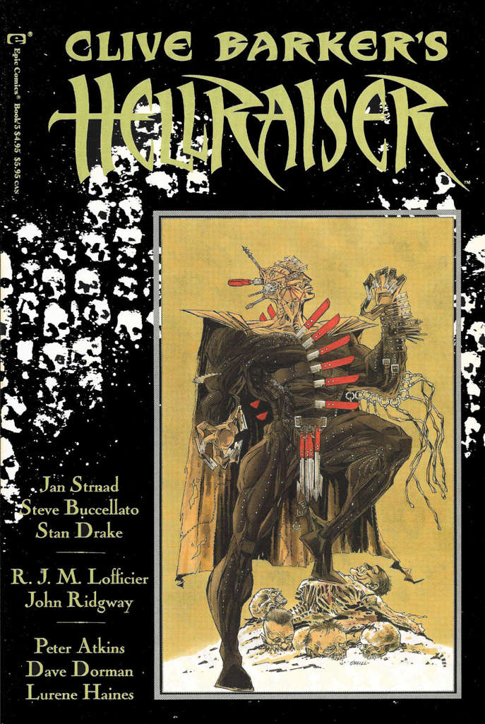 Hellraiser (Clive Barker’s…) Book #3