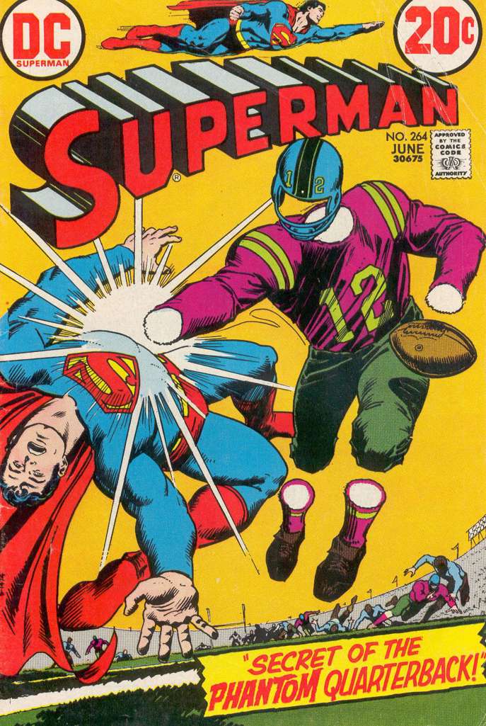 Superman (1st Series) #264