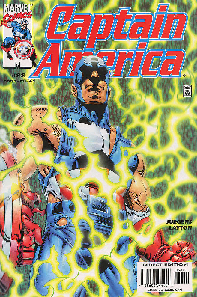Captain America (3rd Series) #38