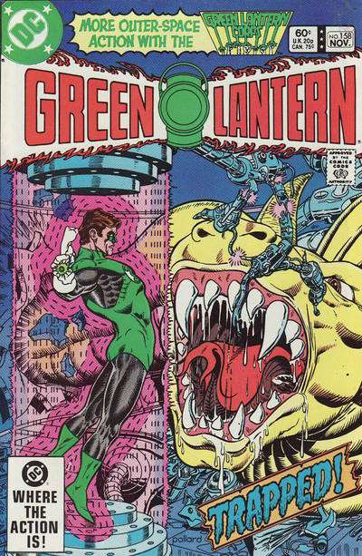 Green Lantern (2nd Series) #158