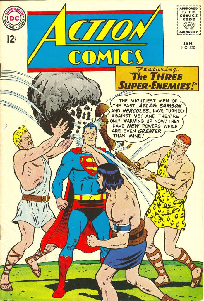 Action Comics #320