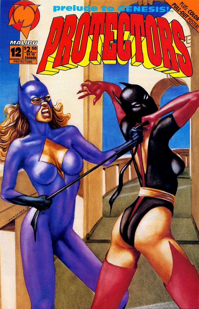 The Protectors (Malibu) #12