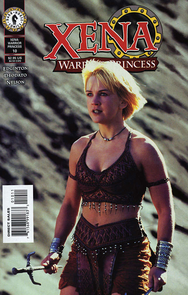 Xena: Warrior Princess (Dark Horse) #10 Special Cover